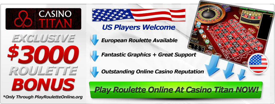 Play Roulette Online At Casino Titan